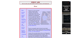 Desktop Screenshot of firstaid-cpr.net